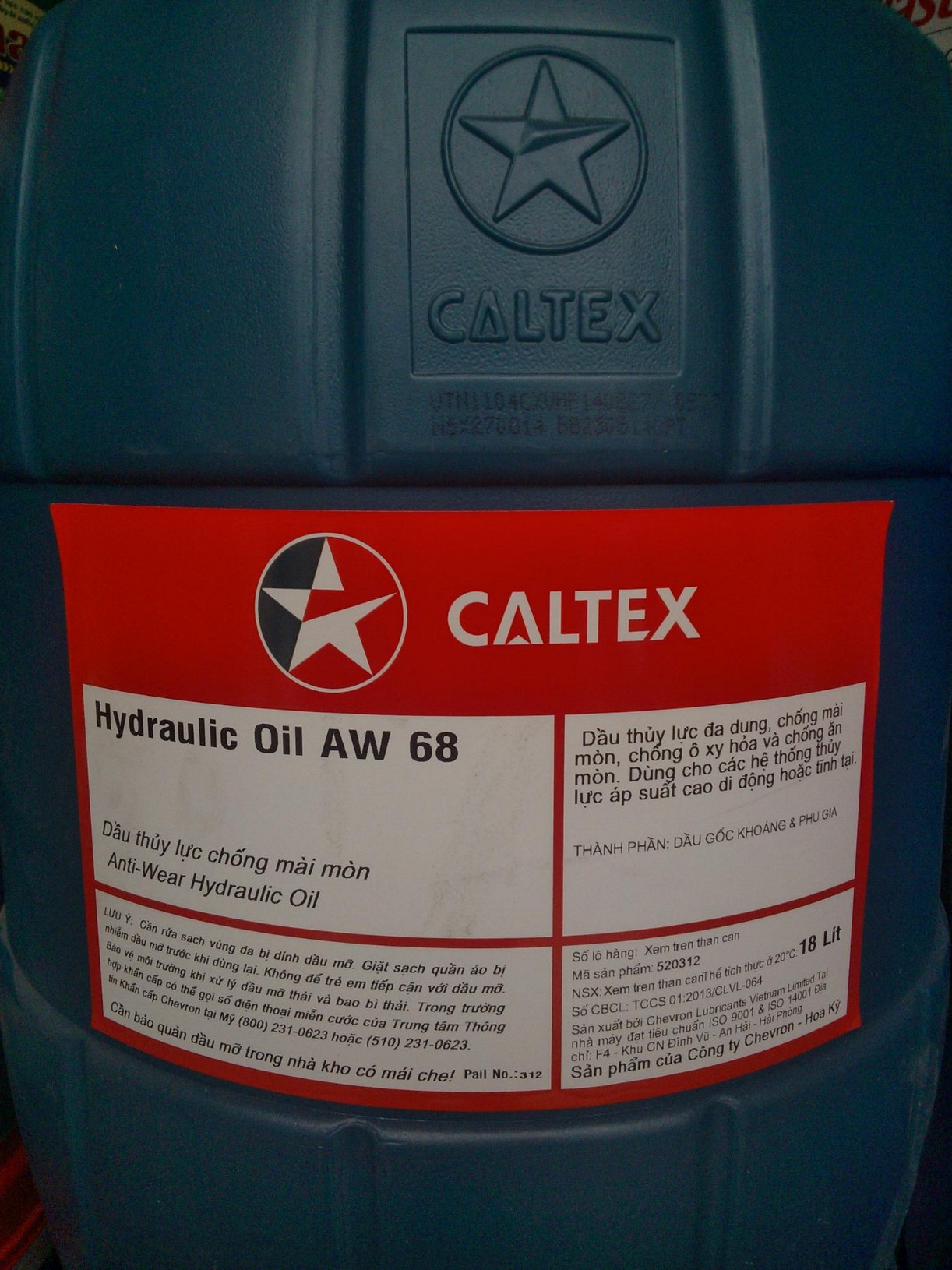 dau-thuy-luc-caltxex-hydraulic-aw-68